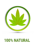 100% natural