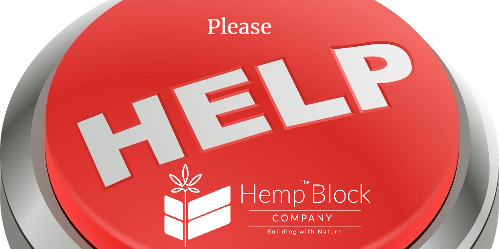 We are inviting you to help shape the future of the Hemp Block Company