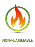 non flammable