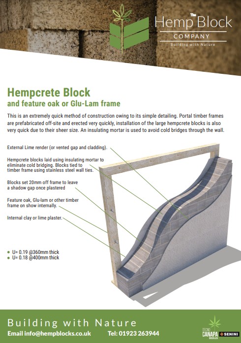 Oak or Glu-lam Frame PDF Cover sheet image