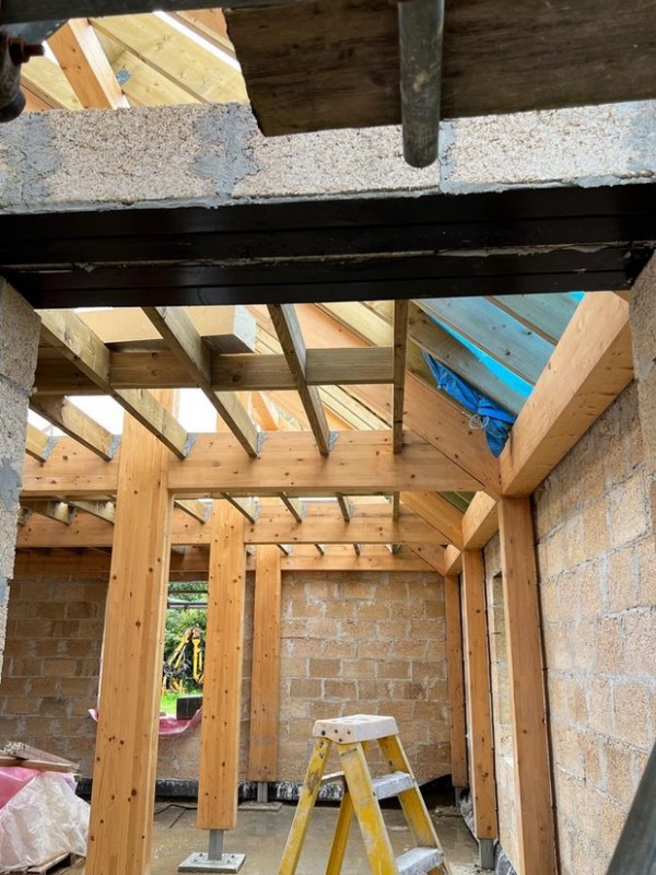 hempcrete block walls