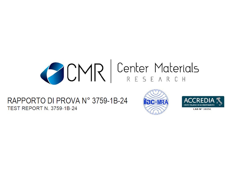 CMR Center Materials Research Test Report image