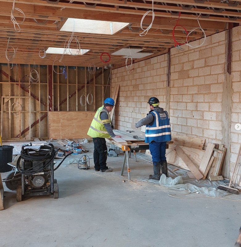 Hemp Blocks playing a key role in the new Sixth Form building at Glenthorne High School