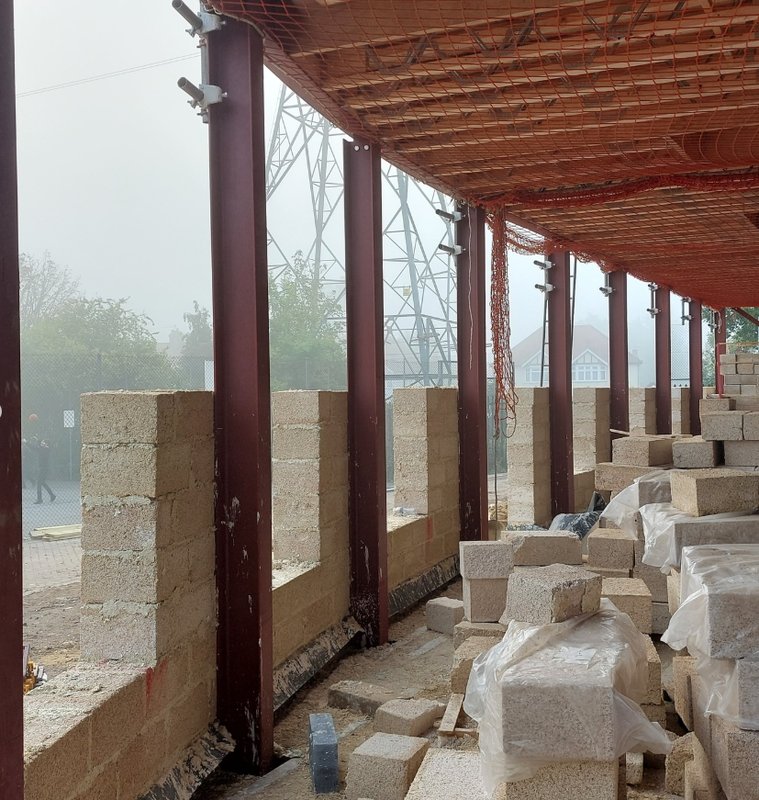 Hemp Blocks playing a key role in the new Sixth Form building at Glenthorne High School
