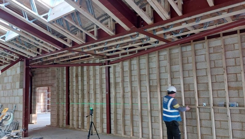 Hemp Blocks playing a key role in the new Sixth Form building at Glenthorne High School