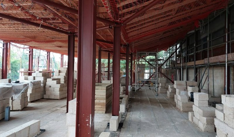 Hemp Blocks playing a key role in the new Sixth Form building at Glenthorne High School